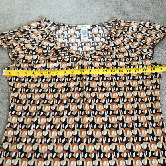 Laura Jersey T-Shirt With Pattern - Picture 3 of 5